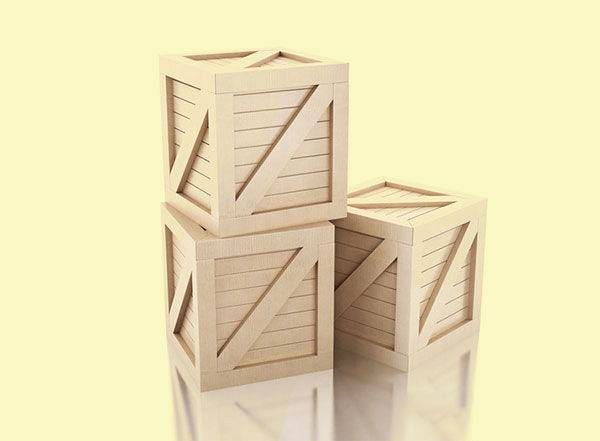 花格木箱 花格木箱